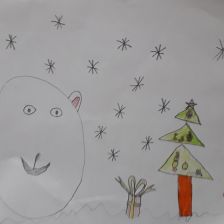 Арлан Дулатулы Болат в конкурсе «Новогодняя ёлка для Умки»