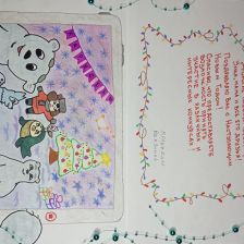 Вероника Антоновна Кравченко в конкурсе «Новогодняя ёлка для Умки»