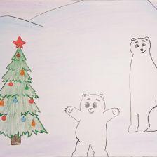 Руслан Германович Росликов в конкурсе «Новогодняя ёлка для Умки»