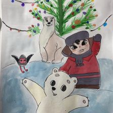 София Александровна Тарбеева в конкурсе «Новогодняя ёлка для Умки»