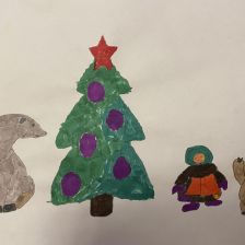 Марк Алексеевич Анциферов в конкурсе «Новогодняя ёлка для Умки»