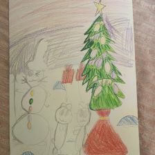 Анна Сергеевна Догонина в конкурсе «Новогодняя ёлка для Умки»