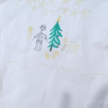 Айлин Эдем къызы Умерова в конкурсе «Новогодняя ёлка для Умки»