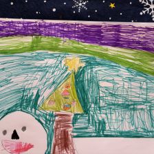 Лена Ильинична Толмачева в конкурсе «Новогодняя ёлка для Умки»