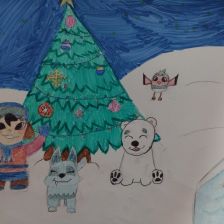 Олег Николаевич Кожемякин в конкурсе «Новогодняя ёлка для Умки»