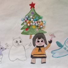 Арина Александровна Ступак в конкурсе «Новогодняя ёлка для Умки»