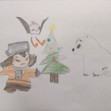 Дарья Александровна Шаповалова в конкурсе «Новогодняя ёлка для Умки»