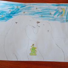 Матвей Сергеевич Дыманов в конкурсе «Новогодняя ёлка для Умки»