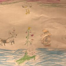 Ваня Шестаков в конкурсе «Новогодняя ёлка для Умки»