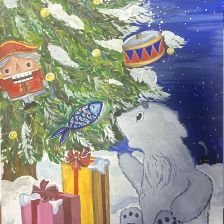 Ангелина Анатольевна Бикус в конкурсе «Новогодняя ёлка для Умки»