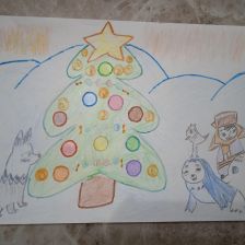 Роман Сергеевич Мамочкин в конкурсе «Новогодняя ёлка для Умки»