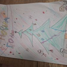 Марианна Расимовна Таибова в конкурсе «Новогодняя ёлка для Умки»