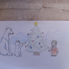 Ярослав Валерьевич Зялик в конкурсе «Новогодняя ёлка для Умки»