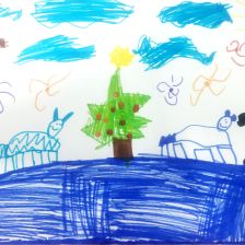 Софья Александровна Максимова в конкурсе «Новогодняя ёлка для Умки»