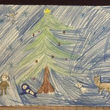 Мария Ивановна Журавлева в конкурсе «Новогодняя ёлка для Умки»