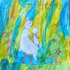 Аня Александровна Кабрина в конкурсе «Новогодняя ёлка для Умки»