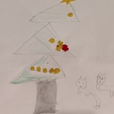 Ника Потанина в конкурсе «Новогодняя ёлка для Умки»