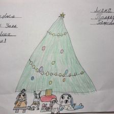 Лиана Геворговна Тамразян в конкурсе «Новогодняя ёлка для Умки»