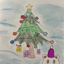 Лариса Даниловна Шепель в конкурсе «Новогодняя ёлка для Умки»