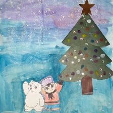 Айсылу Раисовна Мулеева в конкурсе «Новогодняя ёлка для Умки»