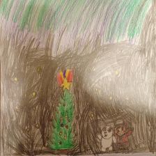 Алексей Сергеевич Девятов в конкурсе «Новогодняя ёлка для Умки»