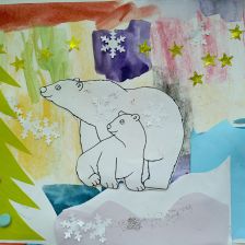 Варвара Александровна Трифонова в конкурсе «Новогодняя ёлка для Умки»