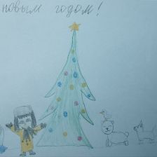Лидия Евгеньевна Шульская в конкурсе «Новогодняя ёлка для Умки»
