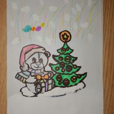 Яна Юрьевна Бурдова в конкурсе «Новогодняя ёлка для Умки»