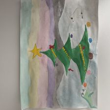 Виктория Кривицкая в конкурсе «Новогодняя ёлка для Умки»