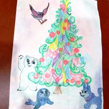 Мария Вячеславовна Гаврик в конкурсе «Новогодняя ёлка для Умки»