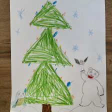 Михаил в конкурсе «Новогодняя ёлка для Умки»