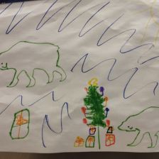 Марьяна Дулина в конкурсе «Новогодняя ёлка для Умки»