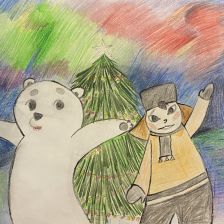 Данил Алексеевич Афризонов в конкурсе «Новогодняя ёлка для Умки»