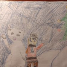 Виктория Андреевна Жминдак в конкурсе «Новогодняя ёлка для Умки»