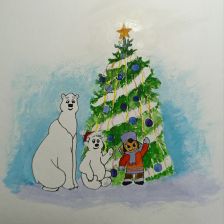 Игорь Сергеевич Яковлев в конкурсе «Новогодняя ёлка для Умки»