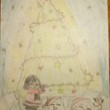 Дарья Владимировна Гарнавецкая в конкурсе «Новогодняя ёлка для Умки»