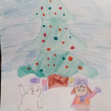 Софья Александровна Седельникова в конкурсе «Новогодняя ёлка для Умки»