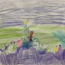 Матвей Х в конкурсе «Новогодняя ёлка для Умки»