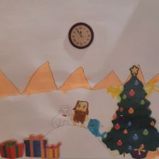 Опоцкий Дмитриевич Антон в конкурсе «Новогодняя ёлка для Умки»