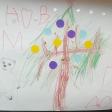 Максим Сергеевич Бердак в конкурсе «Новогодняя ёлка для Умки»