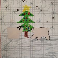 Евгения Максимовна Кумачева в конкурсе «Новогодняя ёлка для Умки»