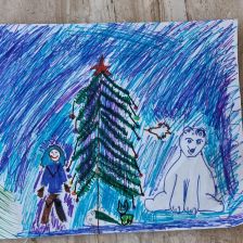 Мария Вячеславовна Васюхичева в конкурсе «Новогодняя ёлка для Умки»