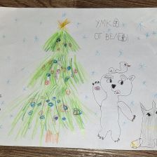 Велена Александровна Гордок в конкурсе «Новогодняя ёлка для Умки»