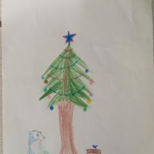 Александр Сергеевич Клоков в конкурсе «Новогодняя ёлка для Умки»