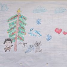 Бэлла Рафаэлевна Гадильшина в конкурсе «Новогодняя ёлка для Умки»