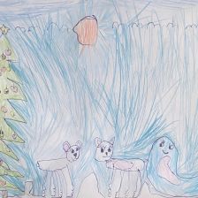 Софья Григорьевна Чебанюк в конкурсе «Новогодняя ёлка для Умки»