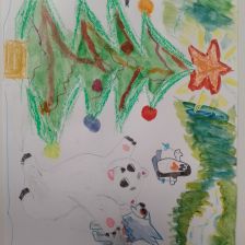 Алексей Владимирович Климов в конкурсе «Новогодняя ёлка для Умки»