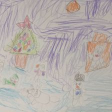 Андрей Андреевич Дёмин в конкурсе «Новогодняя ёлка для Умки»