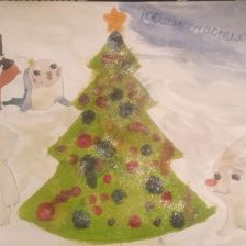 Артём Романович Лепендин в конкурсе «Новогодняя ёлка для Умки»