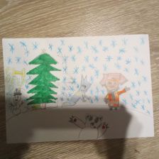 Андрей Лютиков в конкурсе «Новогодняя ёлка для Умки»